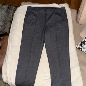J. Crew Charcoal Pull-On Ponte Pants